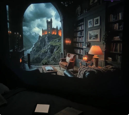 Beamly Home Projector